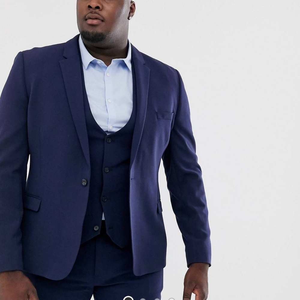 Asos skinny fit suit jacket